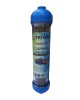 TRIWIN 10 INCH Vitamin B12 Copper Alkaline Filter Anti-oxidant Alkaline Anti Bacterial Anti Ageing Mineral Cartridge with 2 Connecting Elbows Suitable for All Types of Water Purifiers